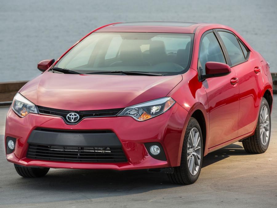  Toyota Corolla LE 2013 года  (US) (фото 15 из 16)